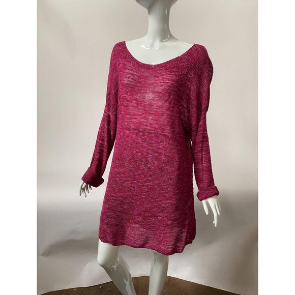 Coldwater Creek Fuschia Sweater – Plus Sized - Picture 1 of 12